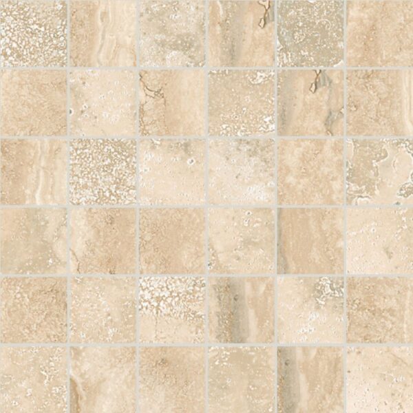 Beige 2X2 Mosaic Matte