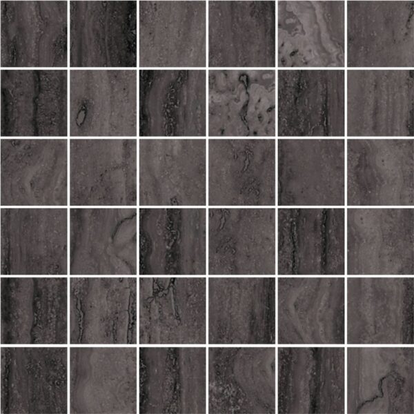 Dark 2X2 Mosaic Matte