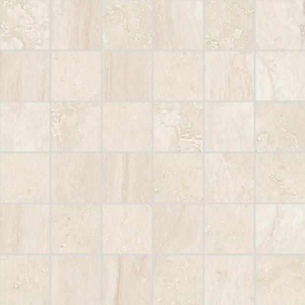 Ivory 2X2 Mosaic Matte