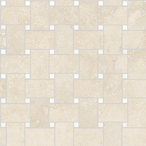 Ivory Basketweave Polished