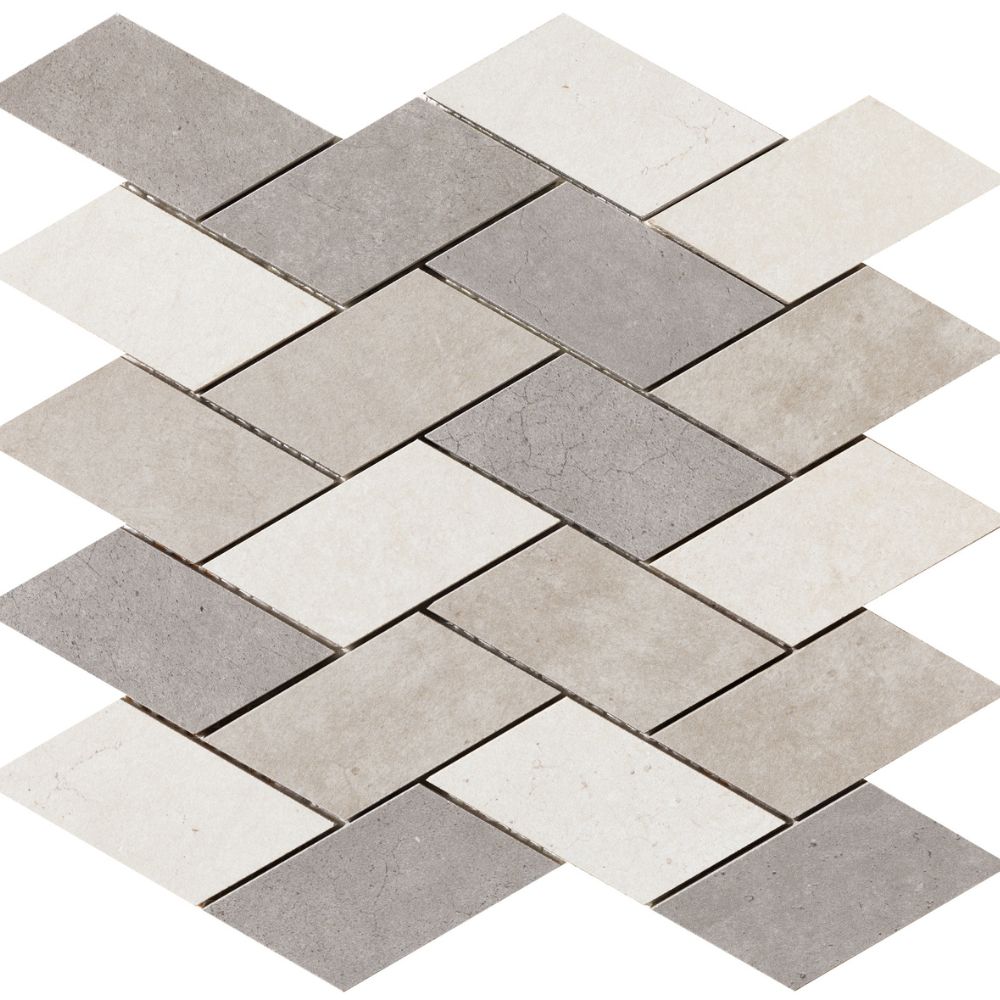 *Tri-Color Herring Mosaic Matte 1 *Tri-Color Herring Mosaic Matte