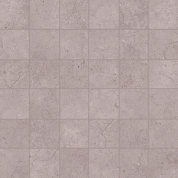 Greige 2X2 Mosaic Matte