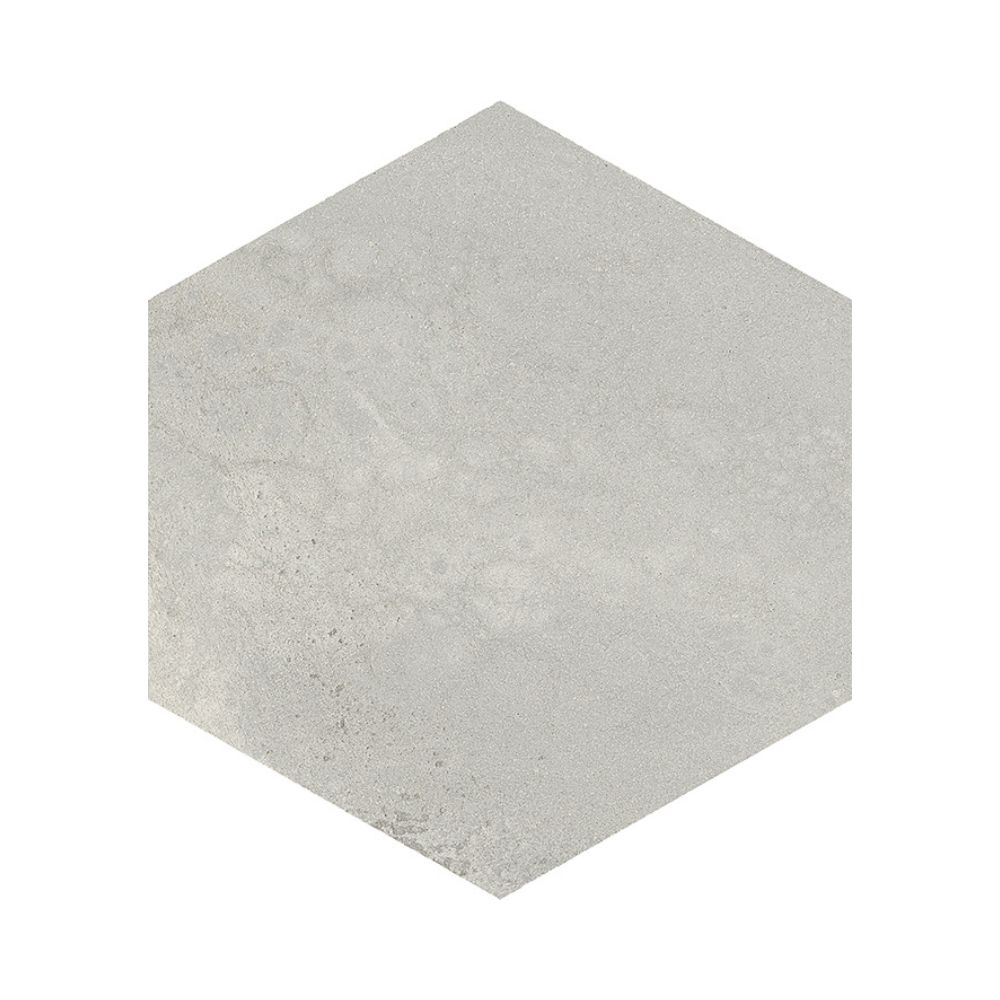 Grigio 8" Hexagon Matte 1 Grigio 8" Hexagon Matte