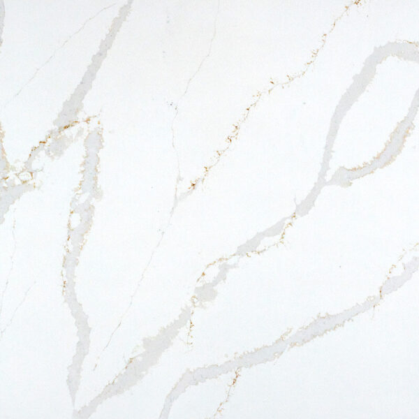 Forum Quartz Calacatta Caldo Closeup 1