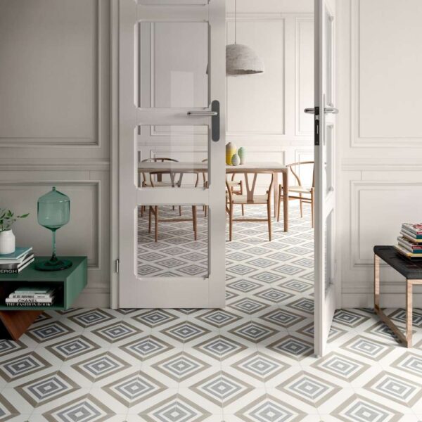 Geo C. Taupe 8X8 D2C1 Matte