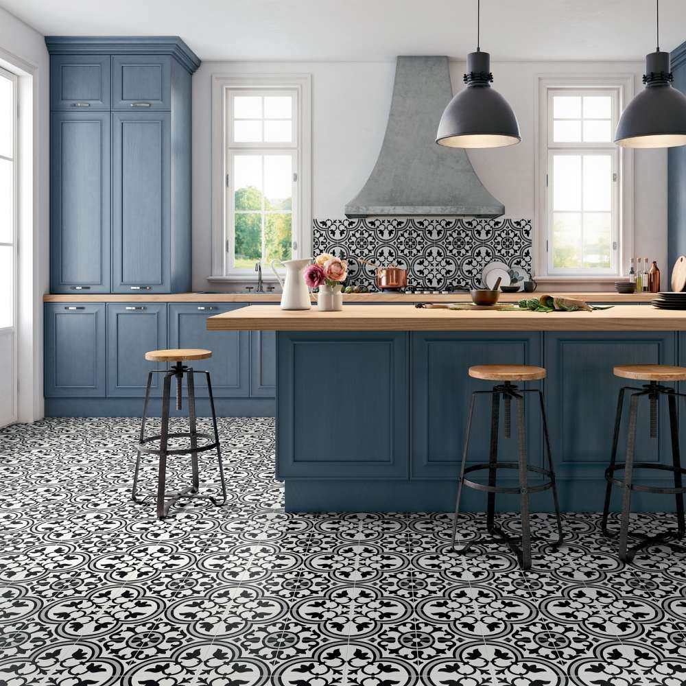 Original Clover Grey 8X8 D3C1 Matte