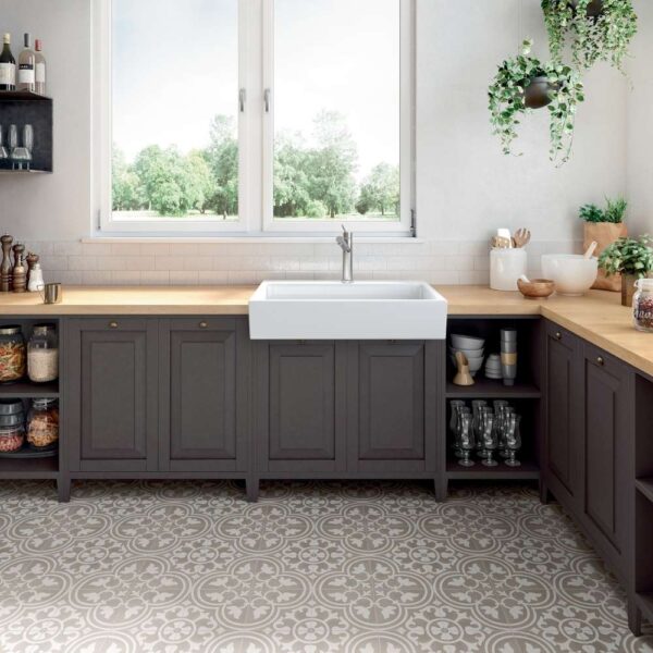 Original Clover Taupe 8X8 D3C4 Matte