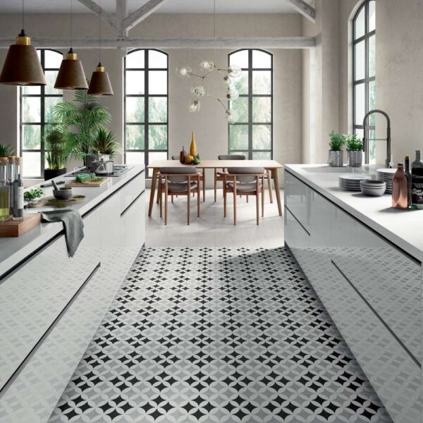 Original Deco Grey 8X8 D3D1 Matte