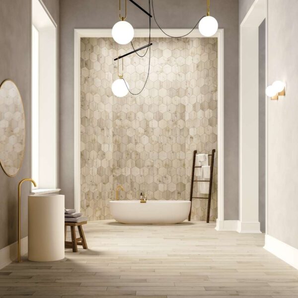 Almond 6X36 Matte