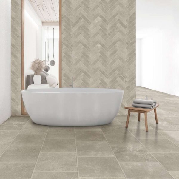 Pepe Herringbone Mosaic Matte