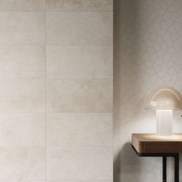 Stick Rocks Mosaic Matte