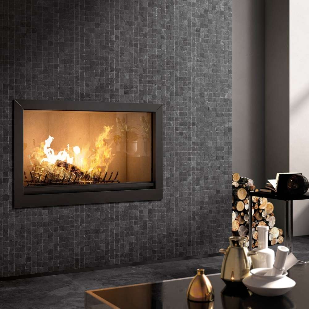 Ard Nero 2X2 Mosaic Matte