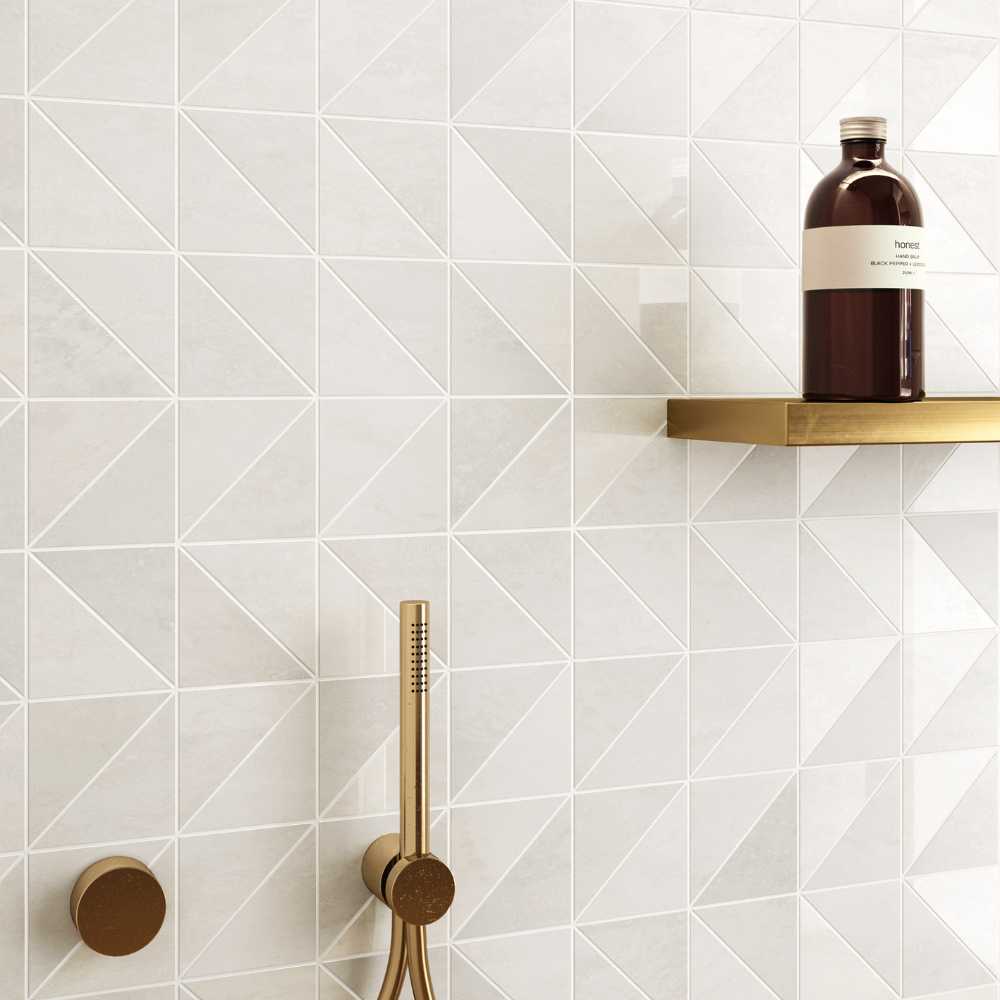 Bianco Mix Mosaic