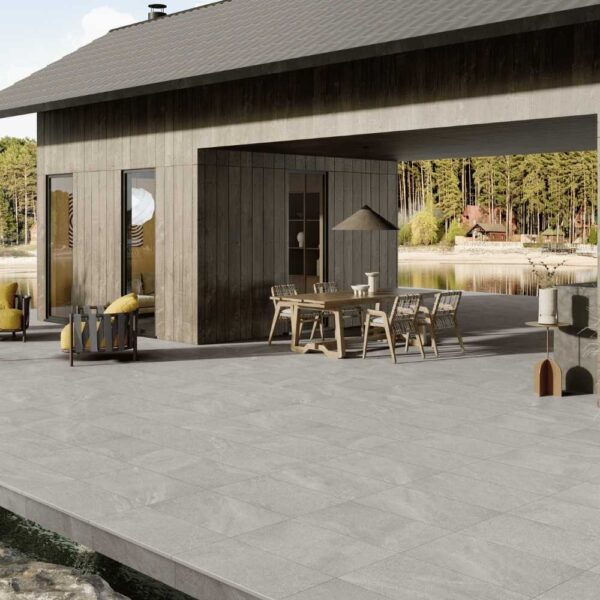 Northeast Grey 16X32 Grip/Outdoor (Non-Slip)