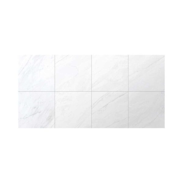 Luxe White 48X48 Honed Matte