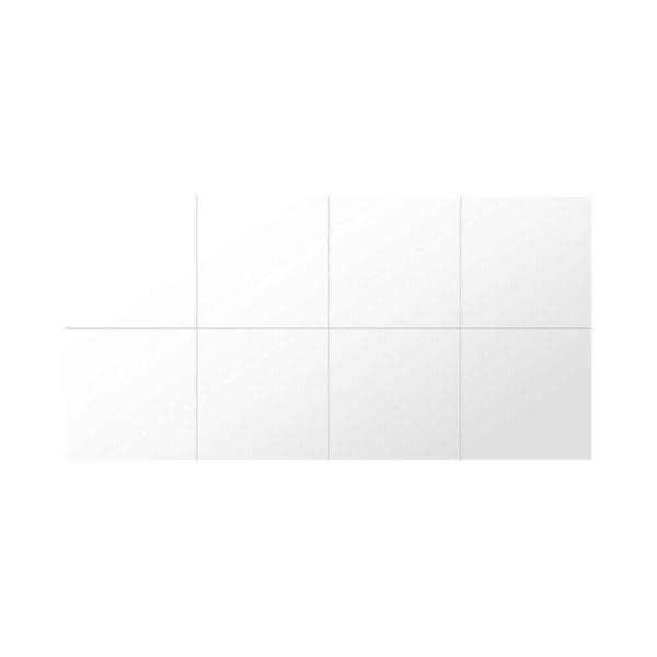 Pure White 48X48 Honed Matte