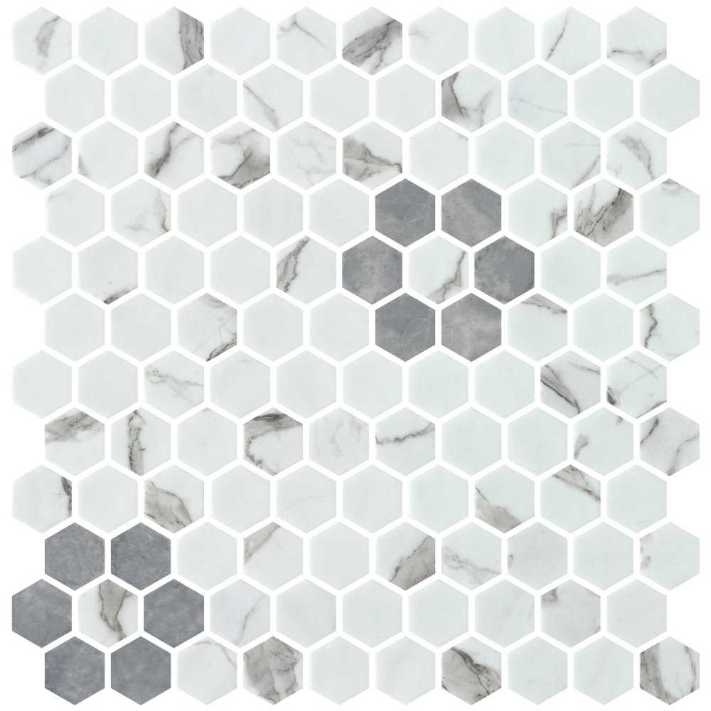 Chicago WhiteGrey Rosette