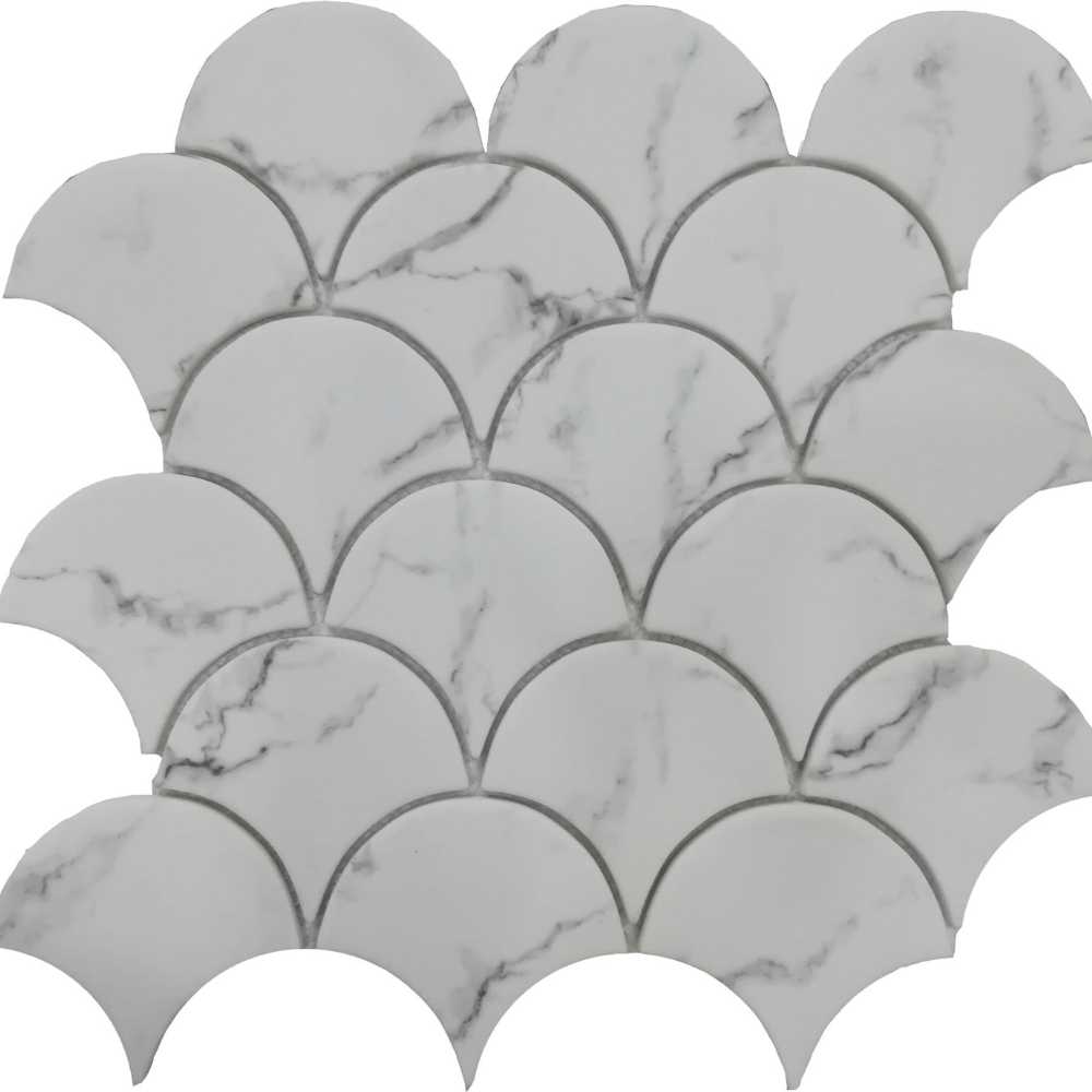DigitalGlass StatuarioScallop