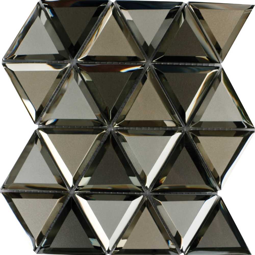 MetallicMirror BeigeTri