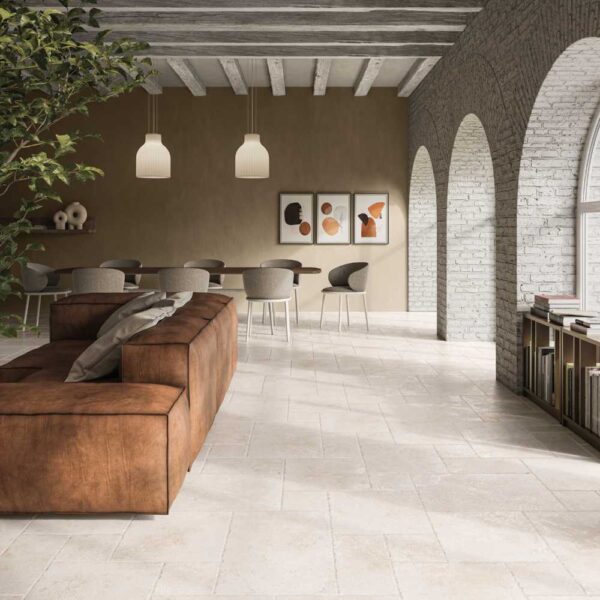 Tivoli Bianco 8X8 Matte