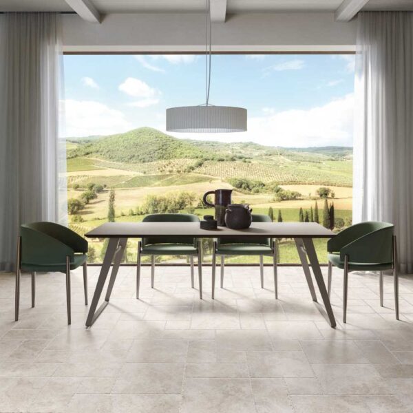 Tivoli Grigio 8X8 Matte