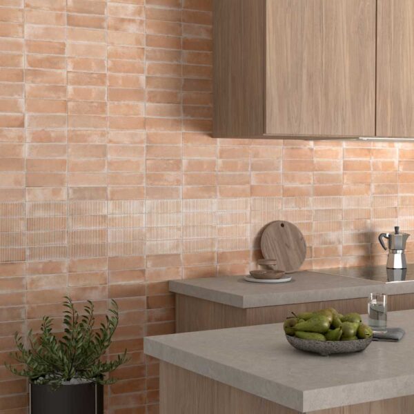 Nude 2X8 Stripe