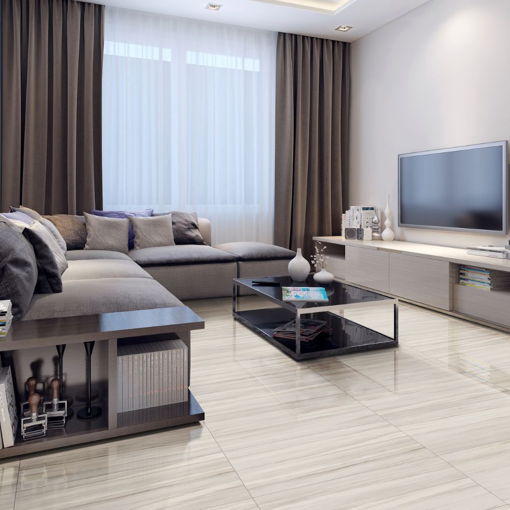 Bouquet Beige living featured