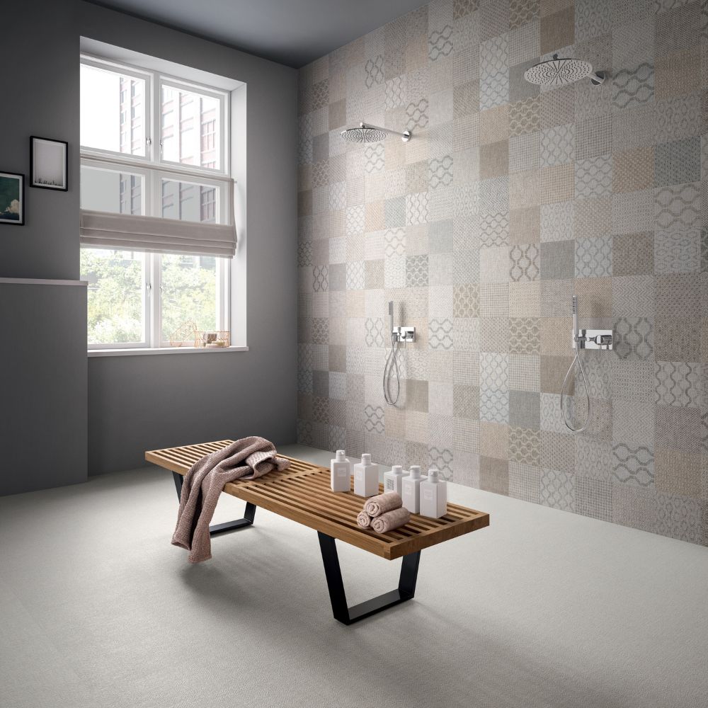 Textile WhitePatchworkBath featured