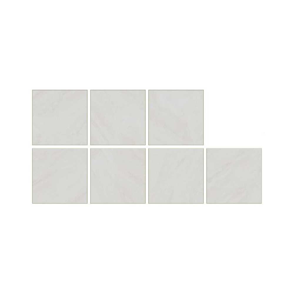 White 48X48 Matte