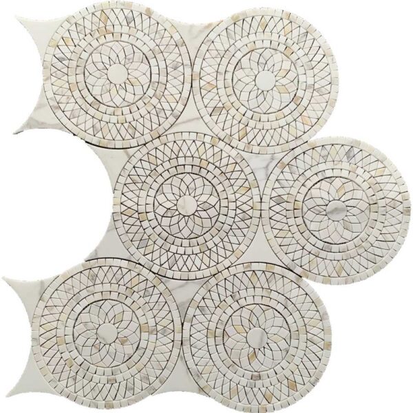 Calacatta Gold + Dolomite Polished