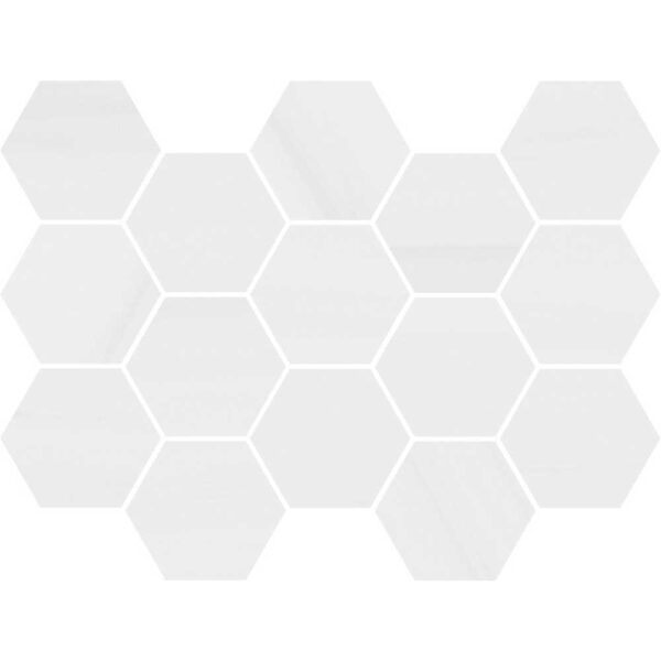 Dolomite Hexagon Matte