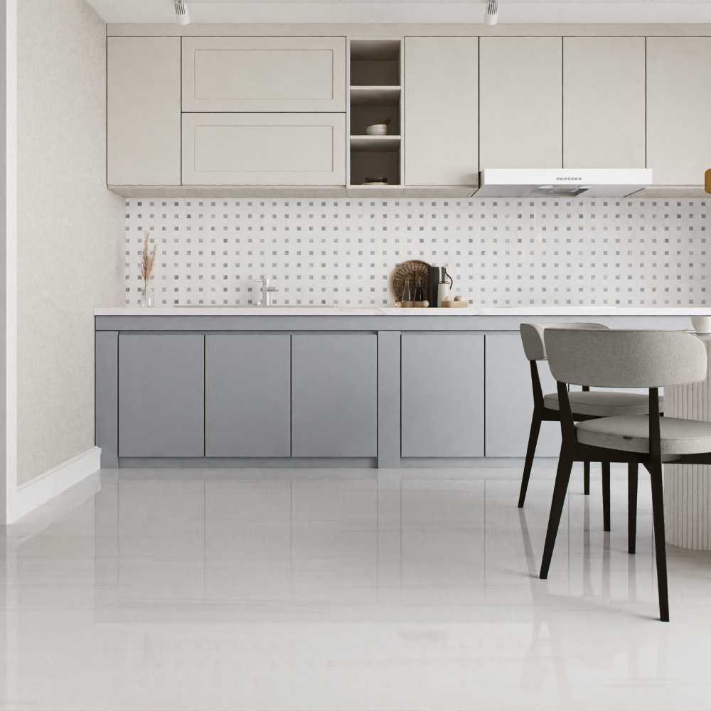 Dolomite Basketweave Matte