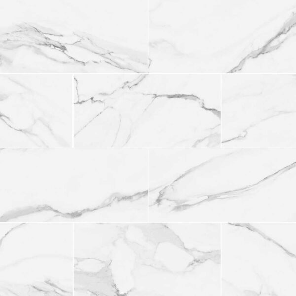 Statuario 12X24 Matte