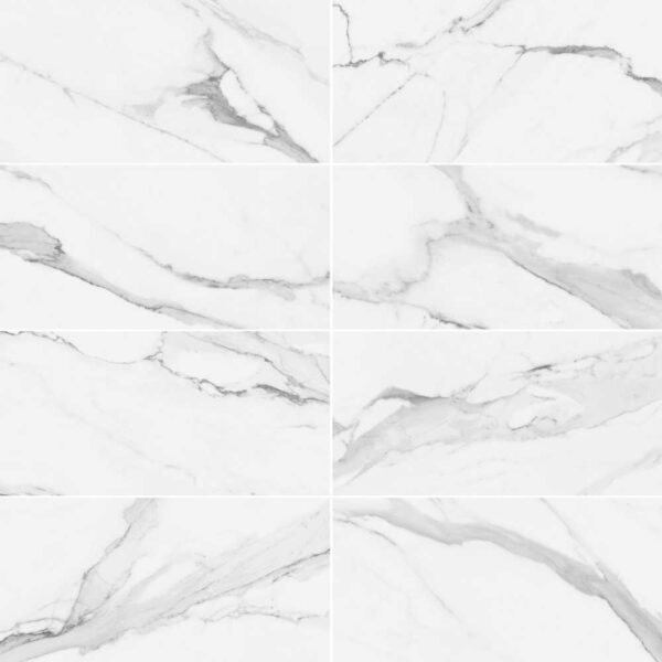 Statuario 12X24 Polished
