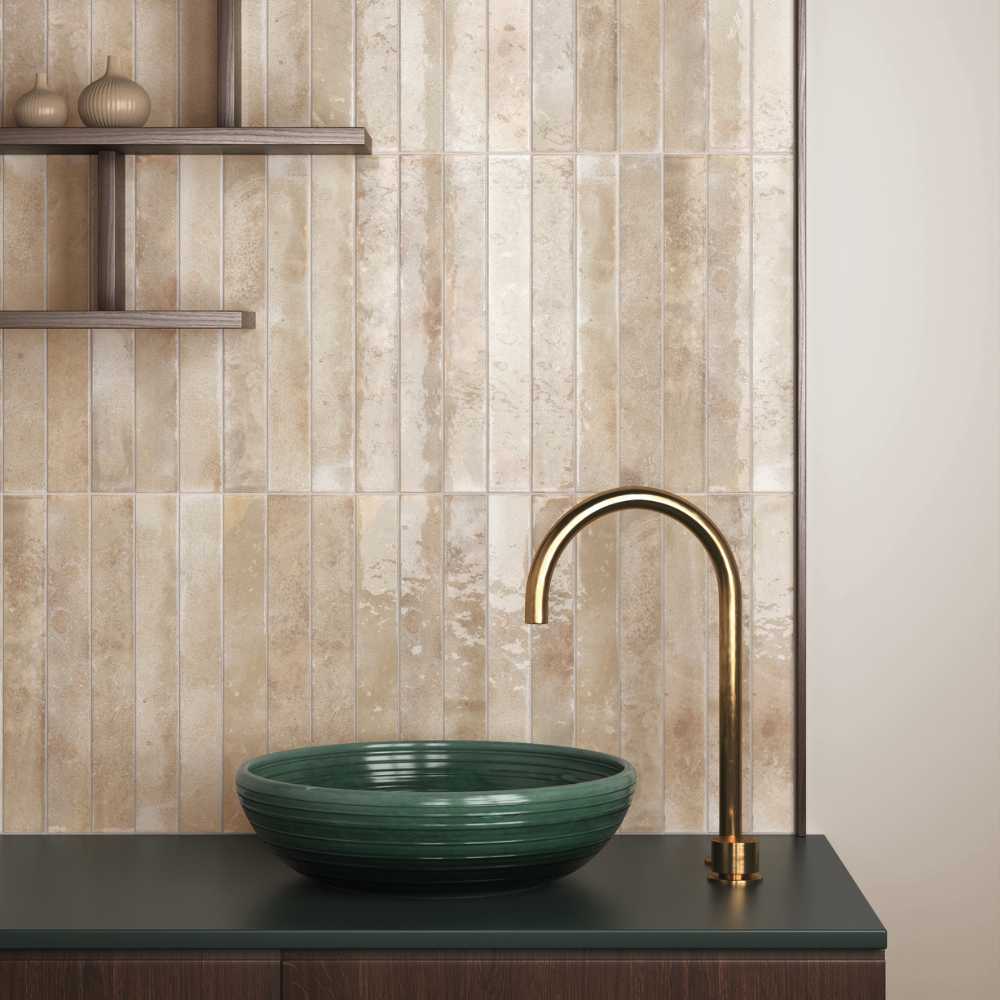 Almond 2X16 Glossy