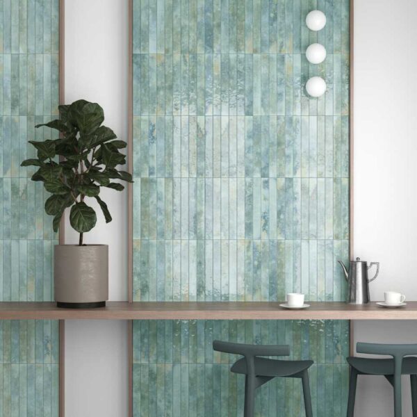 Aqua 2X16 Glossy