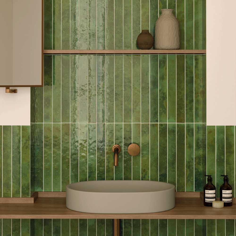 Green 2X16 Glossy