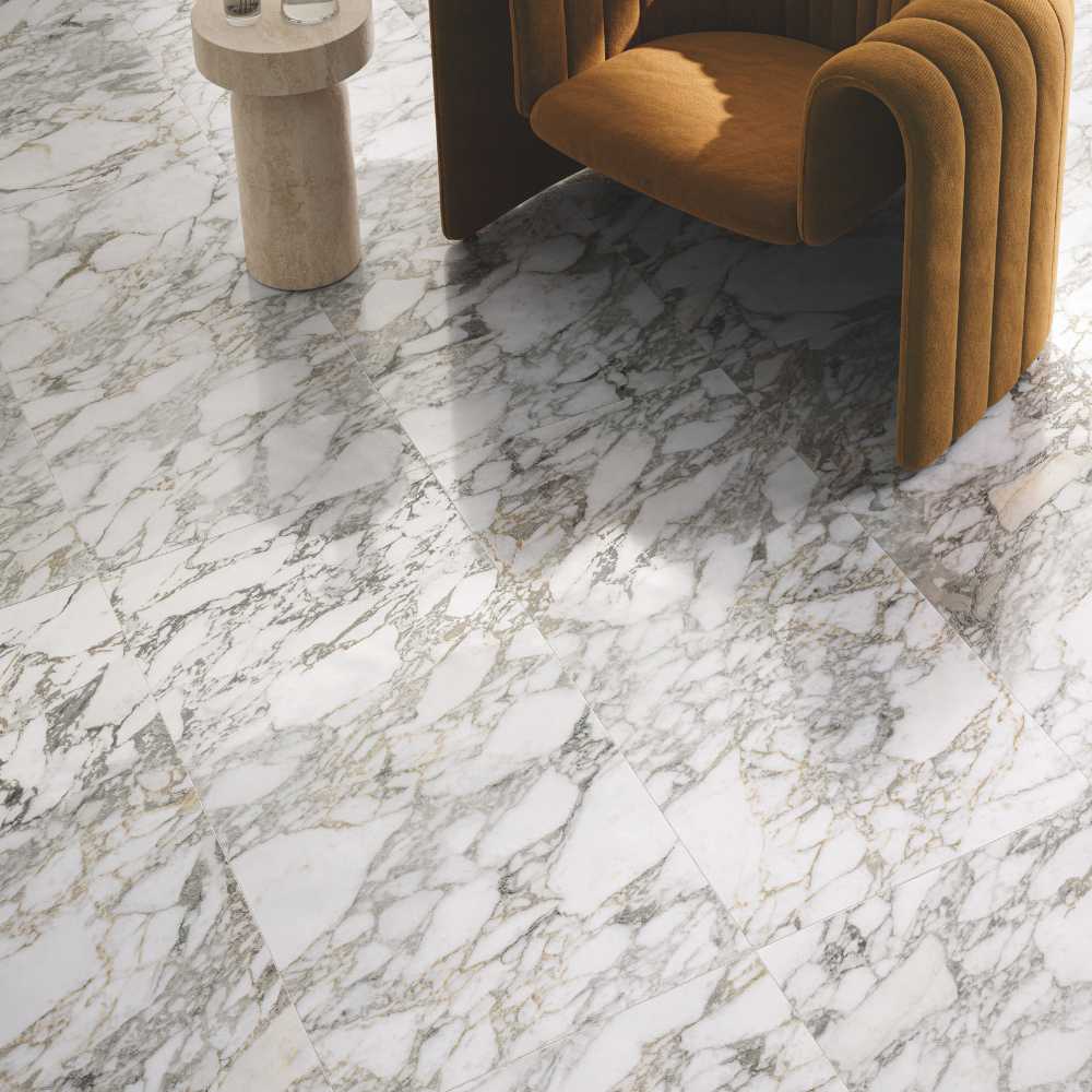 Bianco Vagli 24X48 Satin