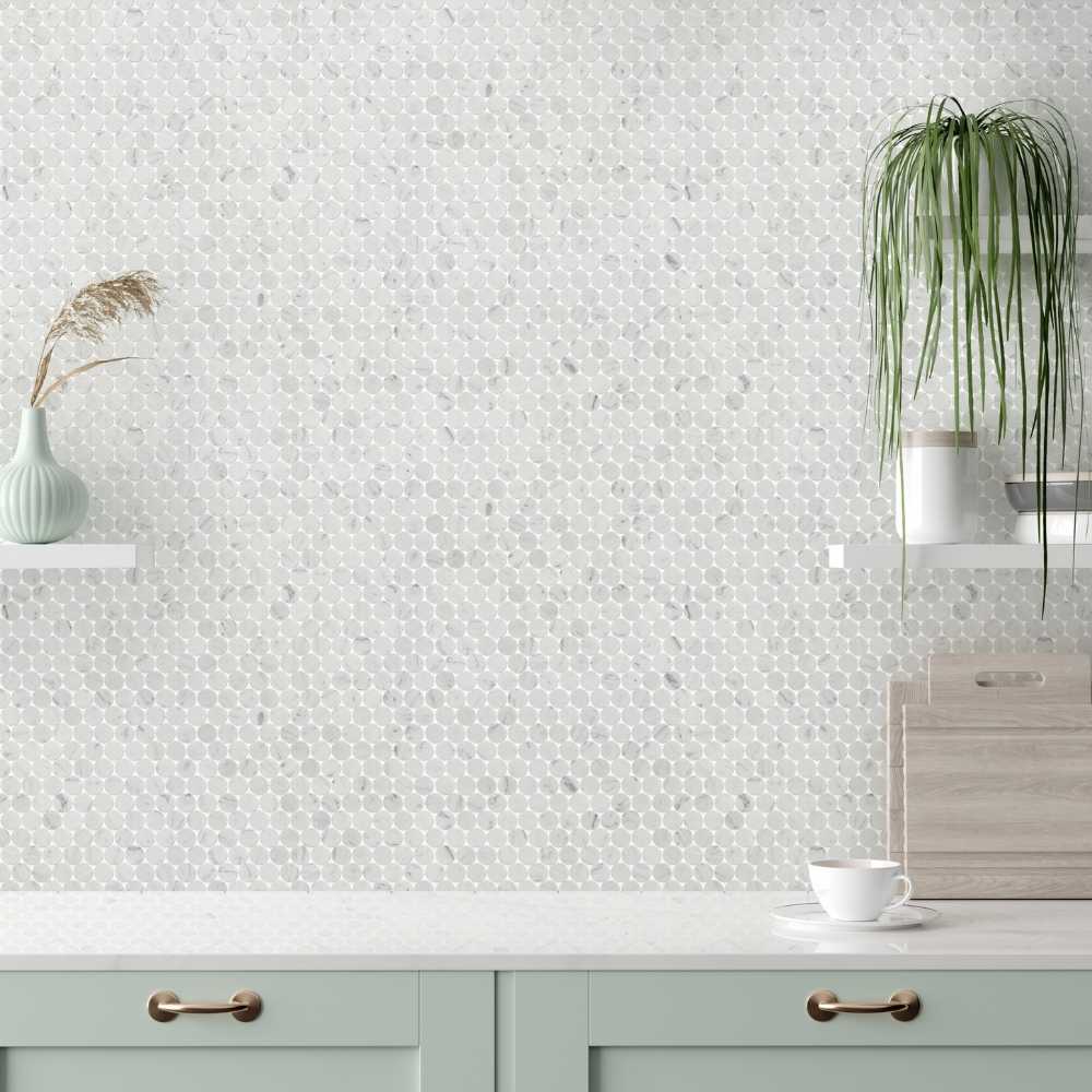 Carrara Honed