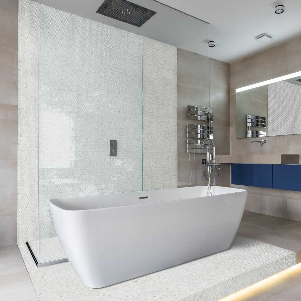 Carrara Honed