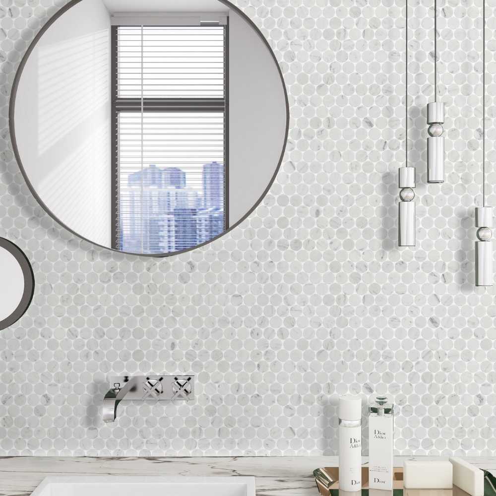 Carrara Honed