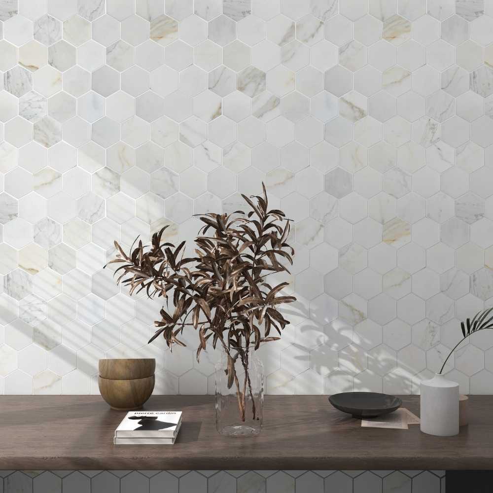 Calacatta Gold Honed