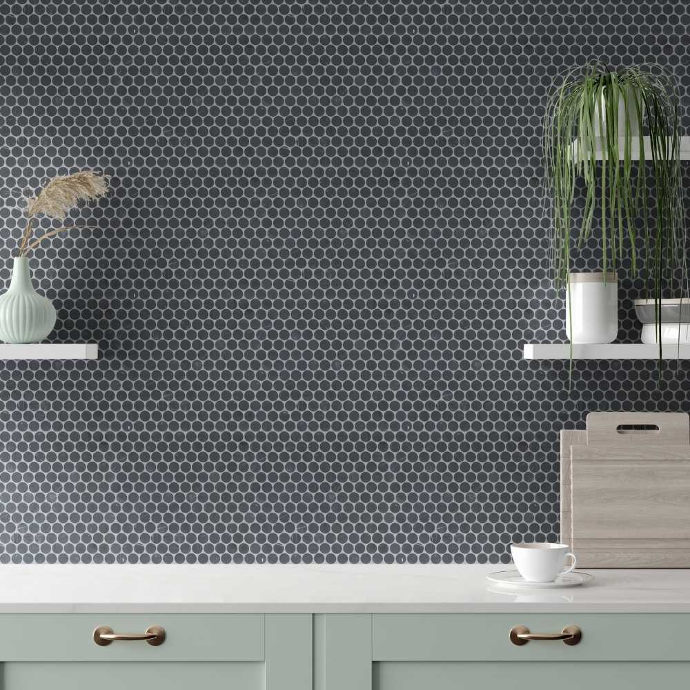 Nero Marquina Honed