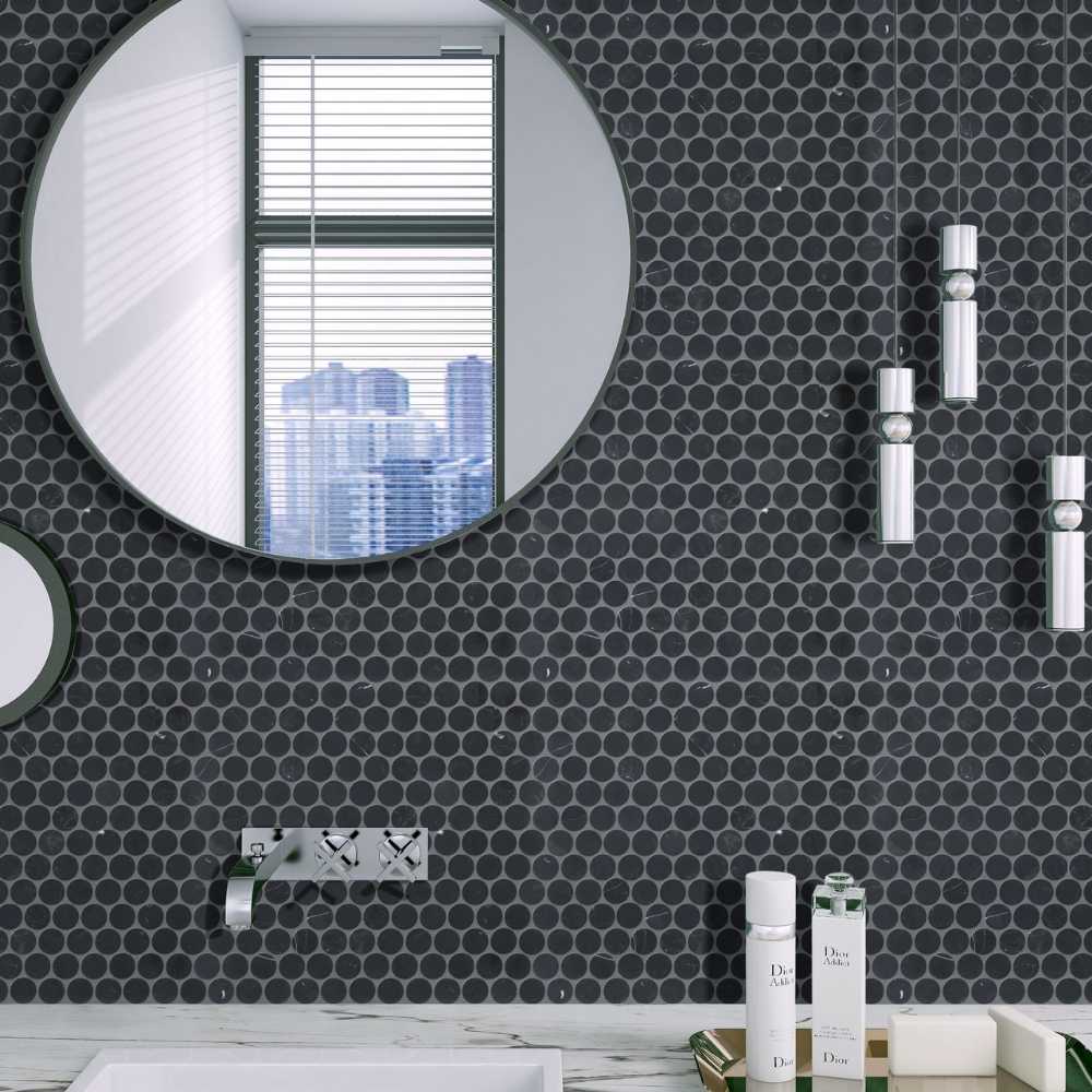 Nero Marquina Honed