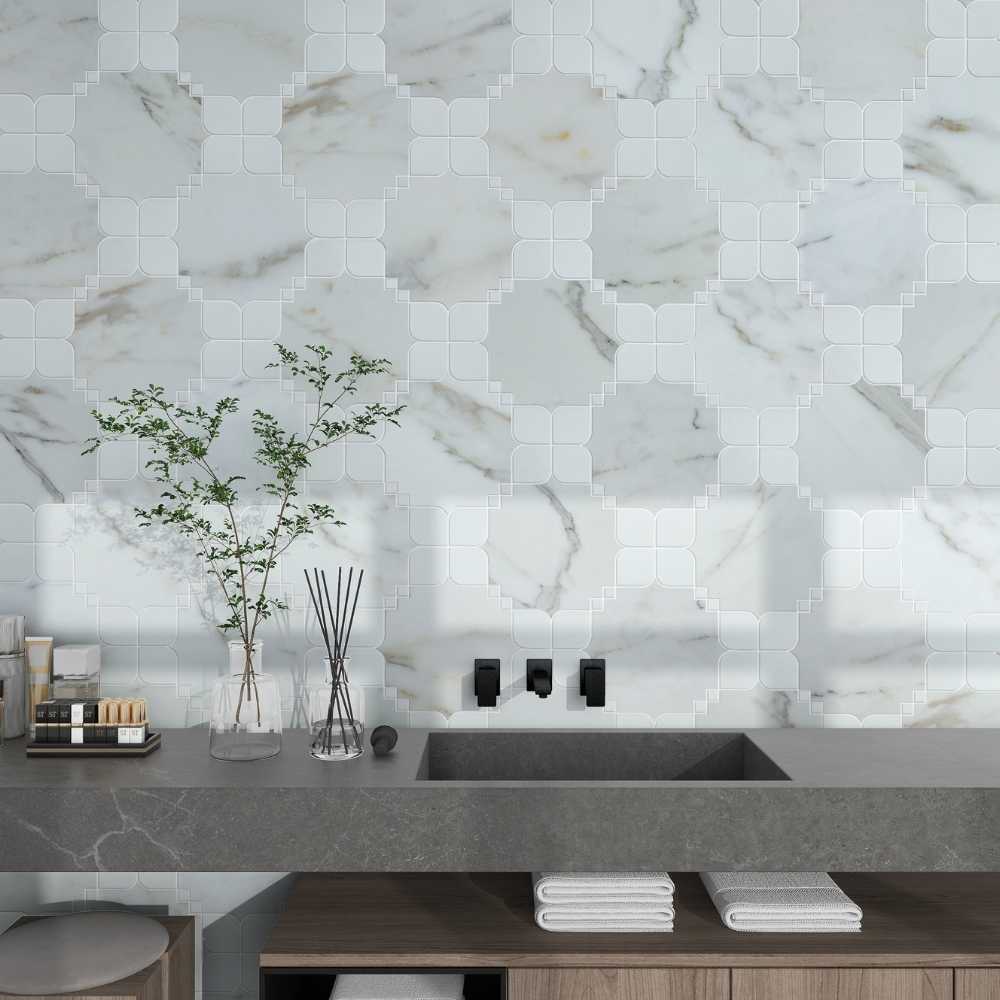 Calacatta Gold / Thassos Polished