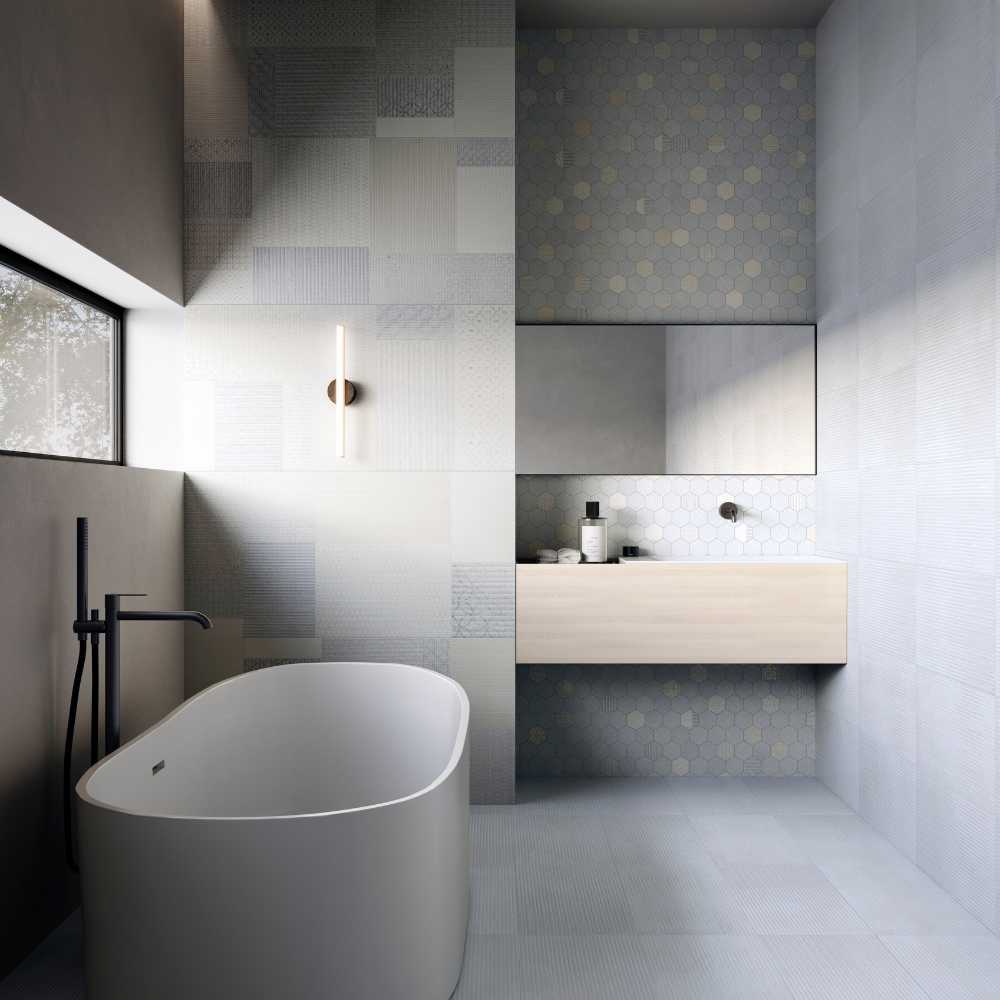 Blue 24X48 Deco Matte