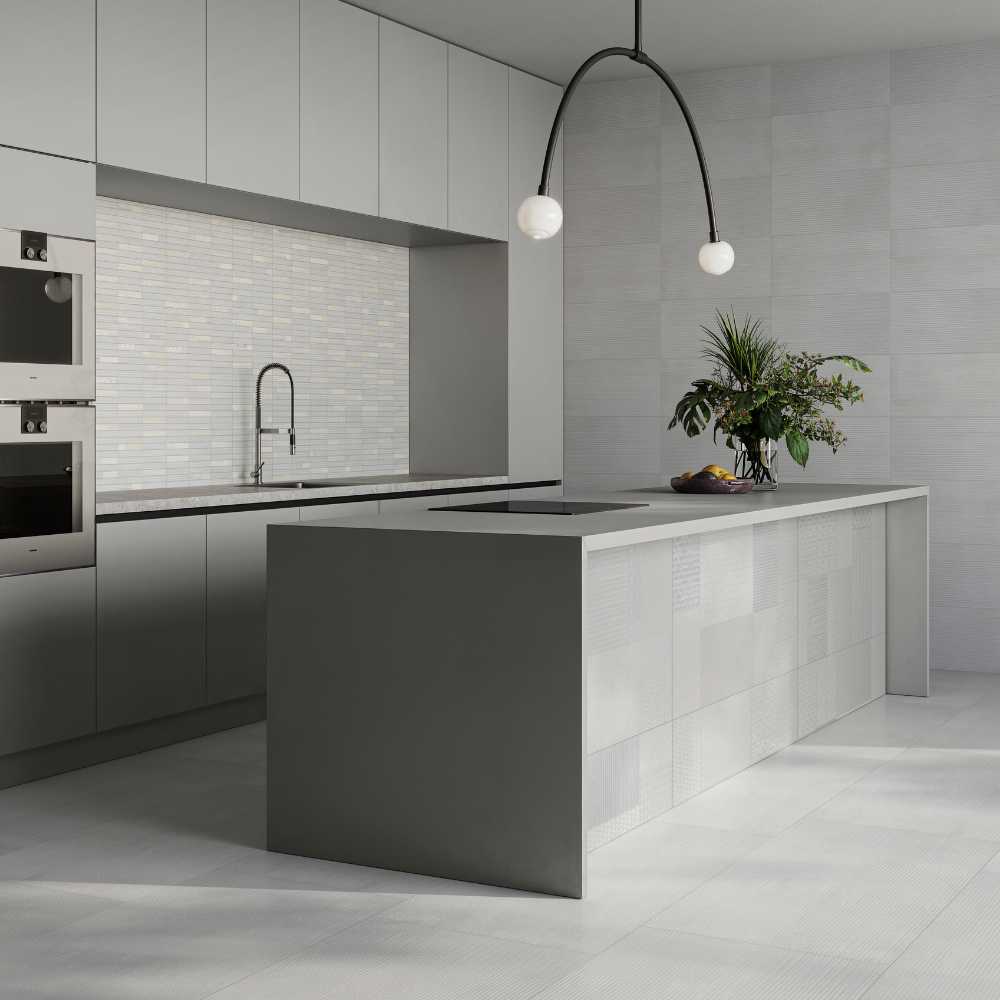 Grey 24X48 Deco Matte