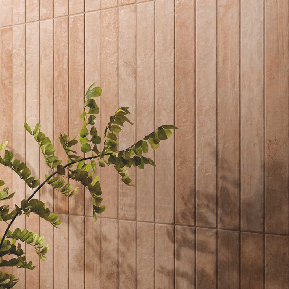 Clay Red 2X18" Matte