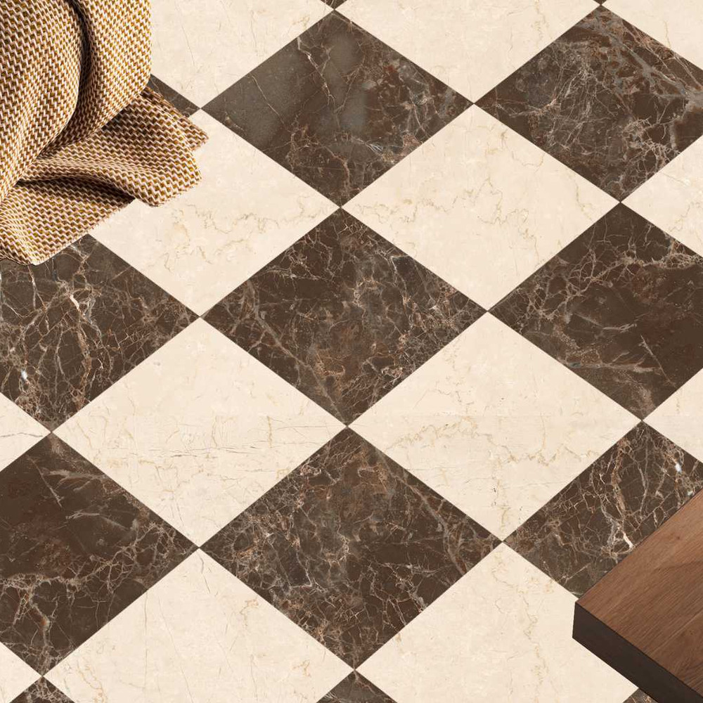 12X12 Emperador Matte
