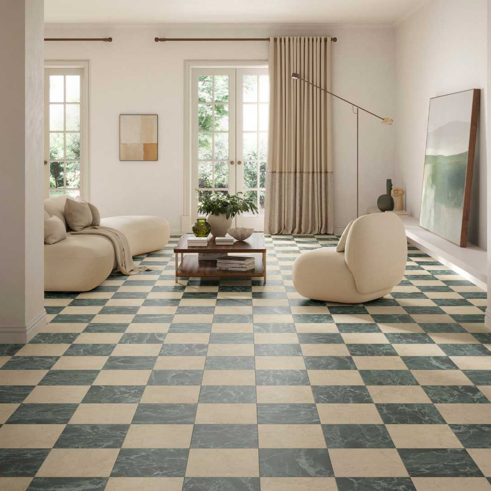 12X12 Verde Alpi Matte